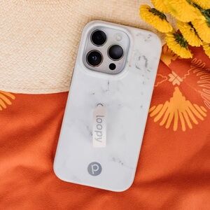 Loopy Case White Marble Phone Case